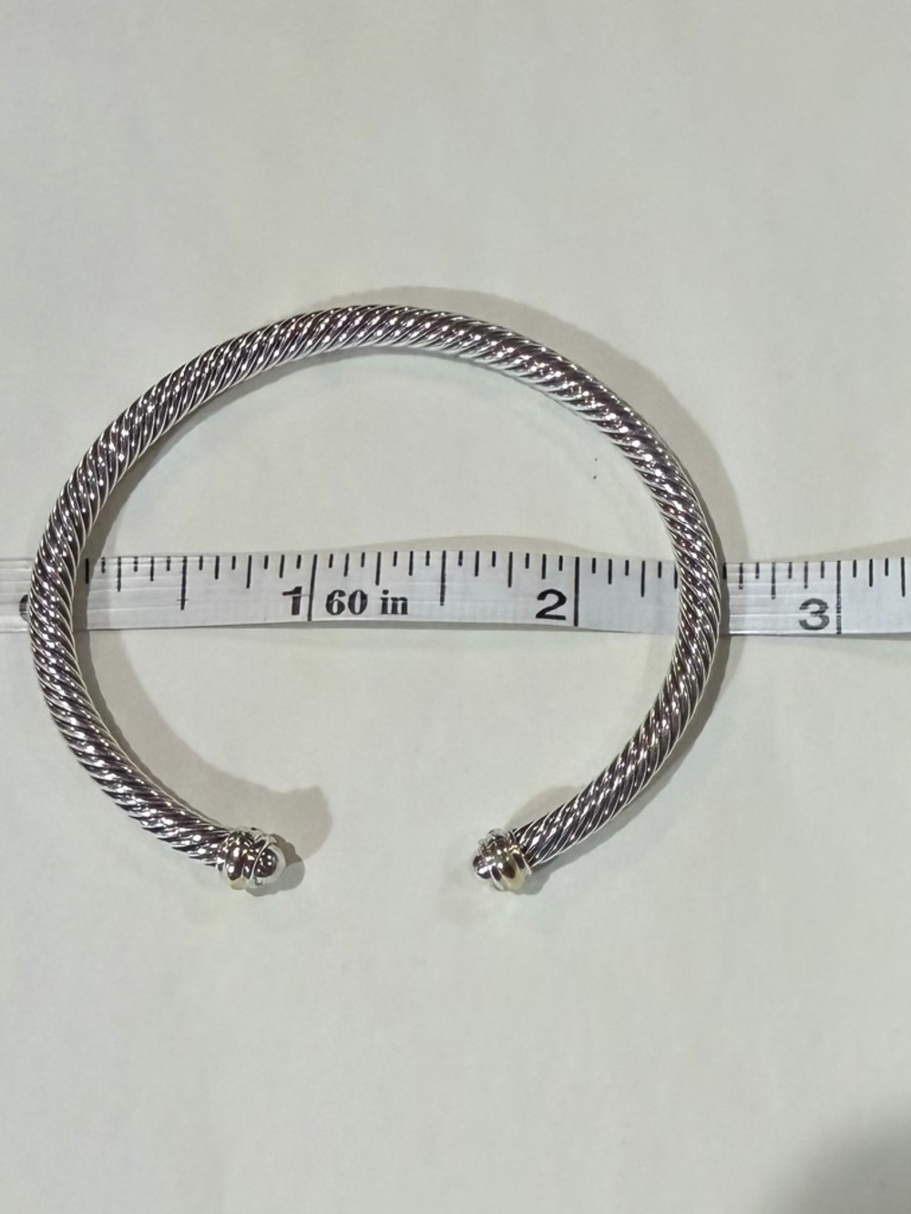 ❤️ David Yurman 4mm Classic Cable Bracelet - Picture 8 of 10